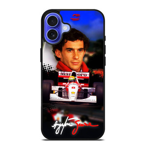 AYRTON SENNA F1 iPhone 16 Case Cover AYRTON SENNA F1 iPhone 16 Case Cover