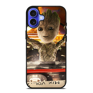 BABY GROOT CUTE iPhone 16 Case Cover BABY GROOT CUTE iPhone 16 Case Cover