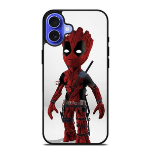 BABY GROOT DEADPOOL iPhone 16 Case Cover