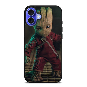 BABY GROOT GUARDIAN OF THE GALAXY MARVEL iPhone 16 Case Cover BABY GROOT GUARDIAN OF THE GALAXY MARVEL iPhone 16 Case Cover