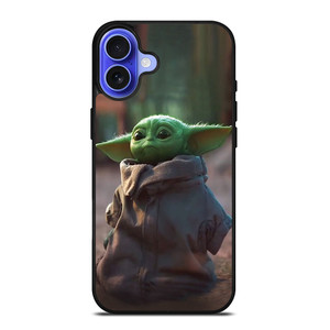 BABY YODA CUTE iPhone 16 Case Cover BABY YODA CUTE iPhone 16 Case Cover