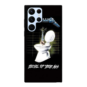 METALLICA ROCK BAND METAL UP YOUR ASS Samsung Galaxy S22 Ultra Case Cover METALLICA ROCK BAND METAL UP YOUR ASS Samsung Galaxy S22 Ultra Case Cover