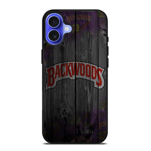 BACKWOODS CIGARETTES WOODEN LOGO iPhone 16 Case Cover BACKWOODS CIGARETTES WOODEN LOGO iPhone 16 Case Cover