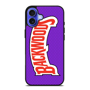 BACKWOODS CIGARS LOGO iPhone 16 Case Cover BACKWOODS CIGARS LOGO iPhone 16 Case Cover