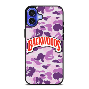 BACKWOODS PURPLE CAMO iPhone 16 Case Cover BACKWOODS PURPLE CAMO iPhone 16 Case Cover