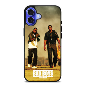 BAD BOYS FOR LIFE MOVIE iPhone 16 Case Cover BAD BOYS FOR LIFE MOVIE iPhone 16 Case Cover
