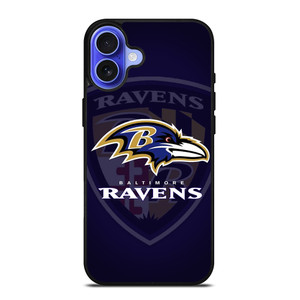 BALTIMORE RAVENS NFL LOGO iPhone 16 Case Cover BALTIMORE RAVENS NFL LOGO iPhone 16 Case Cover