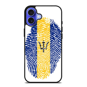 BARBADOS FINGER iPhone 16 Case Cover BARBADOS FINGER iPhone 16 Case Cover