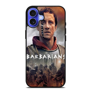 BARBARIANS DAVID SCHUTTER iPhone 16 Case Cover BARBARIANS DAVID SCHUTTER iPhone 16 Case Cover