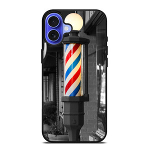 BARBER POLE HAIR CUT iPhone 16 Case Cover BARBER POLE HAIR CUT iPhone 16 Case Cover