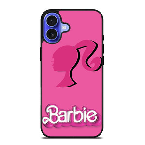 BARBIE FACE LOGO iPhone 16 Case Cover BARBIE FACE LOGO iPhone 16 Case Cover