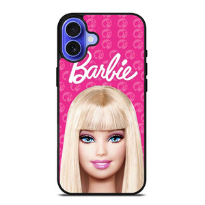 BARBIE POTRAIT FACE iPhone 16 Case Cover