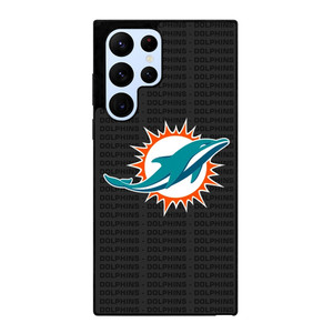 MIAMI DOLPHINS FOOTBALL TEXT Samsung Galaxy S22 Ultra Case Cover