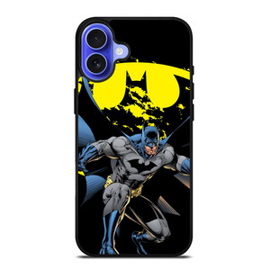 BATMAN CLASSIC CARTOON iPhone 16 Case Cover BATMAN CLASSIC CARTOON iPhone 16 Case Cover