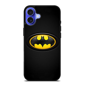 BATMAN CLASSIC EMBLEM iPhone 16 Case Cover