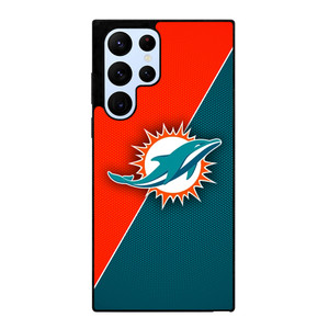 MIAMI DOLPHINS NFL FOOTBALL LOGO Samsung Galaxy S22 Ultra Case Cover