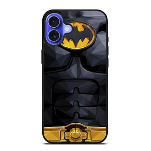BATMAN CLASSIC LOGO SUPER HERO iPhone 16 Case Cover BATMAN CLASSIC LOGO SUPER HERO iPhone 16 Case Cover