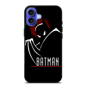 BATMAN DC CARTOON iPhone 16 Case Cover BATMAN DC CARTOON iPhone 16 Case Cover