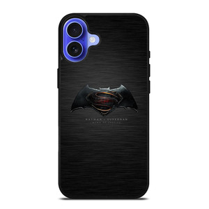 BATMAN VS SUPERMAN SYMBOL iPhone 16 Case Cover BATMAN VS SUPERMAN SYMBOL iPhone 16 Case Cover
