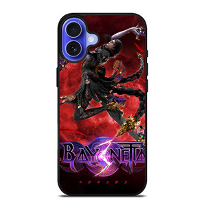 BAYONETTA 3 NINTENDO GAMES iPhone 16 Case Cover BAYONETTA 3 NINTENDO GAMES iPhone 16 Case Cover