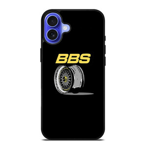 BBS WHEEL FAN ART iPhone 16 Case Cover BBS WHEEL FAN ART iPhone 16 Case Cover