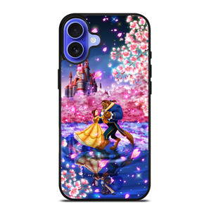 BEAUTY AND THE BEAST CARTOON iPhone 16 Case Cover BEAUTY AND THE BEAST CARTOON iPhone 16 Case Cover