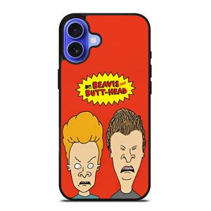 BEAVIS AND BUTHEAD CARTOON MTV iPhone 16 Case Cover BEAVIS AND BUTHEAD CARTOON MTV iPhone 16 Case Cover