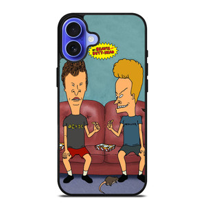 BEAVIS AND BUTTHEAD MTV CARTOON iPhone 16 Case Cover