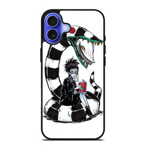 BEETLEJUICE SNAKE iPhone 16 Case Cover
