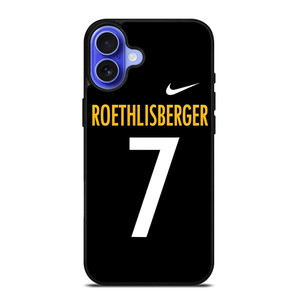BEN ROETHLISBERGER PITTSBURGH STEELERS NIKE iPhone 16 Case Cover BEN ROETHLISBERGER PITTSBURGH STEELERS NIKE iPhone 16 Case Cover