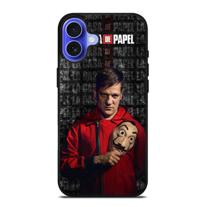 BERLIN MONEY HEIST CASA DE PAPEL 2 iPhone 16 Case Cover
