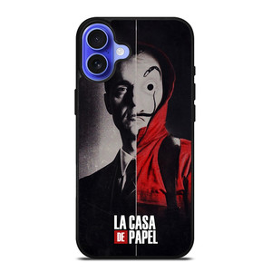 BERLIN MONEY HEIST CASA DE PAPEL 3 iPhone 16 Case Cover