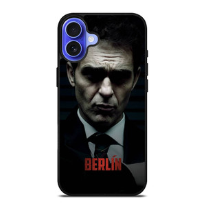 BERLIN MONEY HEIST CASA DE PAPEL iPhone 16 Case Cover BERLIN MONEY HEIST CASA DE PAPEL iPhone 16 Case Cover