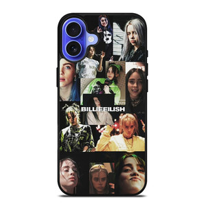 BILLIE EILISH COLLAGE iPhone 16 Case Cover BILLIE EILISH COLLAGE iPhone 16 Case Cover