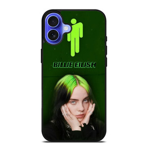 BILLIE EILISH CUTE iPhone 16 Case Cover BILLIE EILISH CUTE iPhone 16 Case Cover