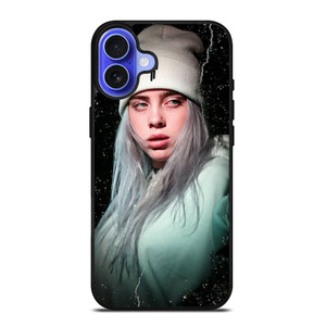 BILLIE EILISH FACE iPhone 16 Case Cover