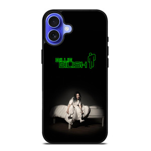 BILLIE EILISH GLOWING LOGO iPhone 16 Case Cover