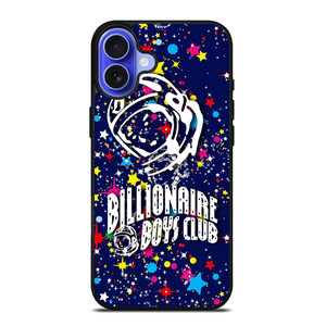 BILLIONAIRE BOYS CLUB LOGO iPhone 16 Case Cover