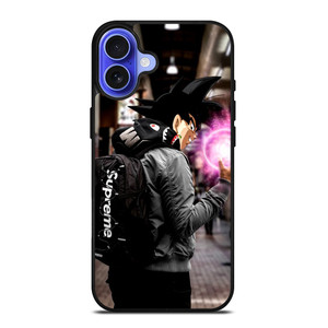 BLACK GOKU SUPREME iPhone 16 Case Cover BLACK GOKU SUPREME iPhone 16 Case Cover