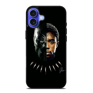 BLACK PANTHER CHADWICK BOSEMAN iPhone 16 Case Cover