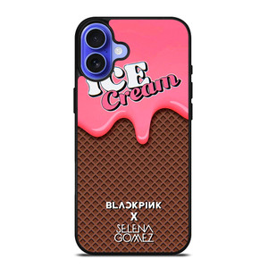 BLACK PINK SELENA GOMEZ ICE CREAM iPhone 16 Case Cover BLACK PINK SELENA GOMEZ ICE CREAM iPhone 16 Case Cover