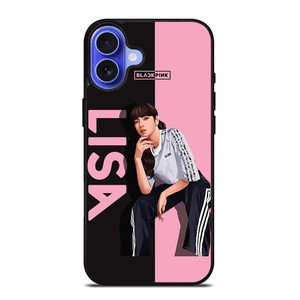 BLACKPINK LISA iPhone 16 Case Cover