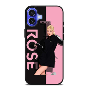 BLACKPINK ROSE iPhone 16 Case Cover BLACKPINK ROSE iPhone 16 Case Cover