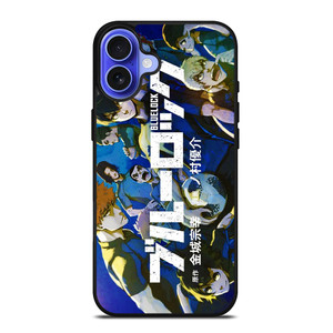 BLUE LOCK JAPAN ANIME iPhone 16 Case Cover BLUE LOCK JAPAN ANIME iPhone 16 Case Cover
