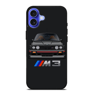 BMW M3 ART iPhone 16 Case Cover BMW M3 ART iPhone 16 Case Cover