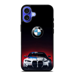 BMW M4 GT4 LOGO iPhone 16 Case Cover BMW M4 GT4 LOGO iPhone 16 Case Cover