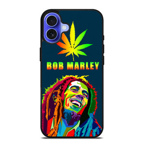 BOB MARLEY RASTA iPhone 16 Case Cover BOB MARLEY RASTA iPhone 16 Case Cover