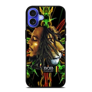 BOB MARLEY RASTA REGGAE  iPhone 16 Case Cover BOB MARLEY RASTA REGGAE  iPhone 16 Case Cover