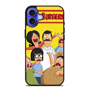 BOBS BURGERS CARTOON MOVIE iPhone 16 Case Cover BOBS BURGERS CARTOON MOVIE iPhone 16 Case Cover