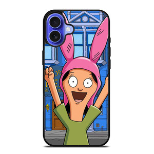 BOBS BURGERS LOUISE CARTOON iPhone 16 Case Cover BOBS BURGERS LOUISE CARTOON iPhone 16 Case Cover